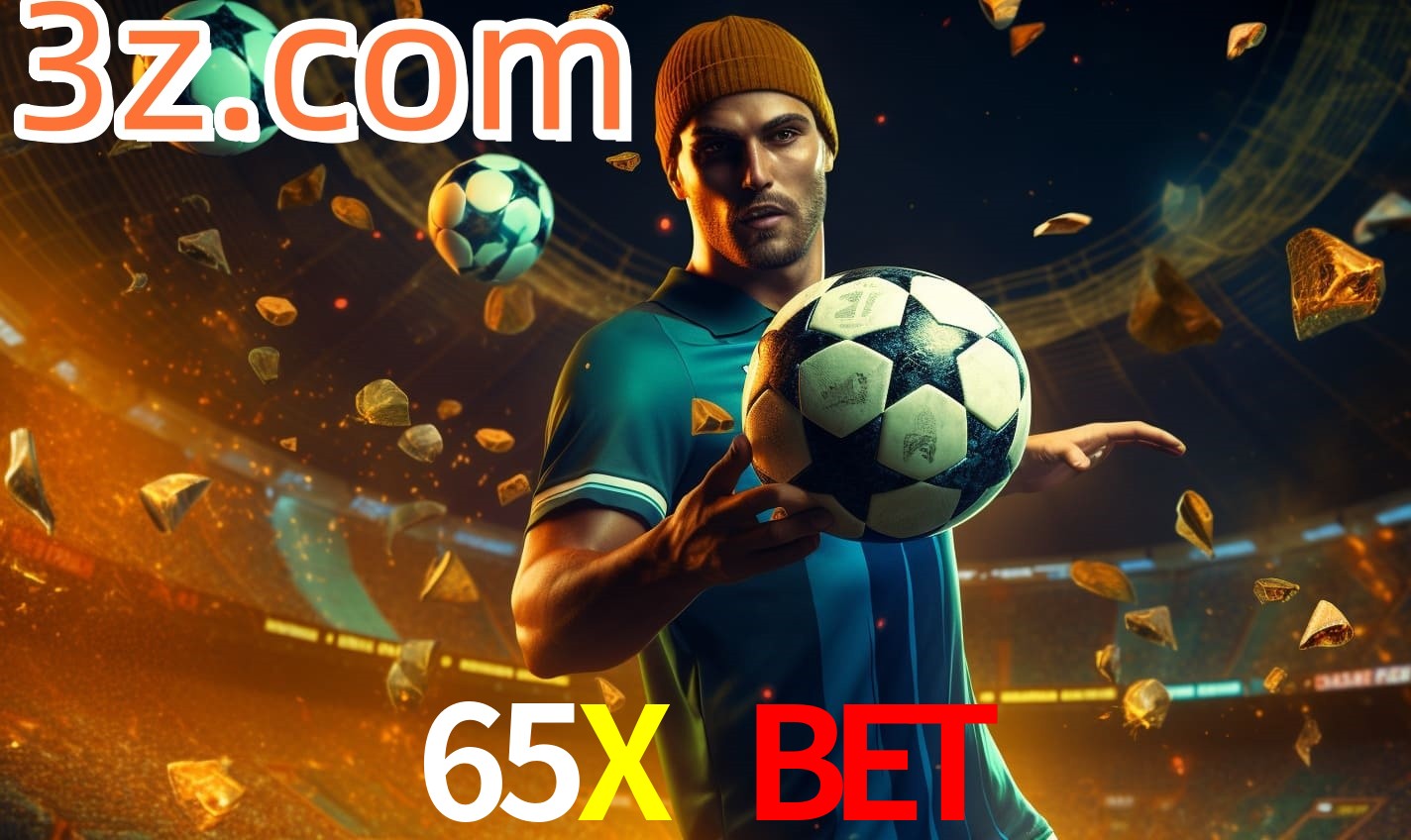 Ampla Seleção de Apostas 65X BET
